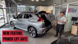 2024 Mitsubishi Eclipse Cross SE SEL GT  Feature Fridays [upl. by Jordain]