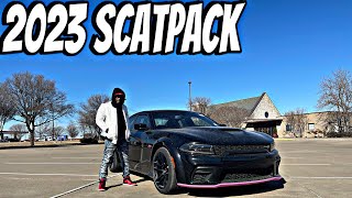 LAST CALL 2023 WIDEBODY CHARGER SCATPACK LETS SEE WHAT ITS ALL ABOUT [upl. by Swinton]