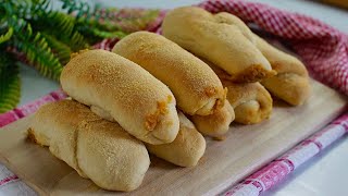 STEPS ON HOW TO MAKE SOFT SPANISH BREAD  SOFT EVEN THE NEXT DAY PINOY BREAD [upl. by Diane228]