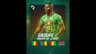 Live OFFICIEL  LES GROUPES POUR LA CAN 2024  🇨🇮🏆🤩 Sénégal poule de la mort [upl. by Etienne]