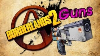 Borderlands 2 Gun Guide manufacturer [upl. by Ninerb385]