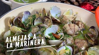 Almejas a la marinera una receta para Navidad y una idea para que cundan más  EL COMIDISTA [upl. by Solegna]