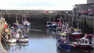 Annalong Harbour boats [upl. by Ahseiyk]