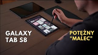 SAMSUNG GALAXY TAB S8  Świetny tablet do rozrywki ALE  RECENZJA [upl. by Wallraff873]