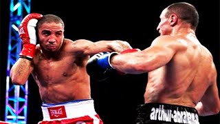 Andre Ward vs Arthur Abraham  Highlights Ward DOMINATES Abraham [upl. by Anaib564]