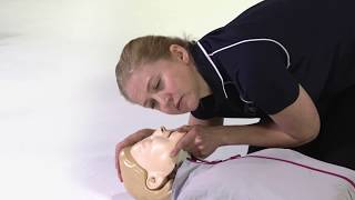 How to Perform Emergency CPR on an Adult  Royal Life Saving Training Video [upl. by Wanda326]