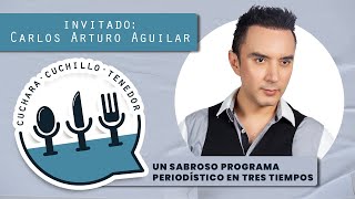 🍴 Cuchara Cuchillo Tenedor Carlos Arturo Aguilar [upl. by Aramat]