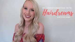 My Transformation with Hairdreams Extensions [upl. by Olihs]