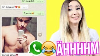 bei DIESER WHATSAPP NACHRICHT LACHST du dich KAPUTT [upl. by Soracco]