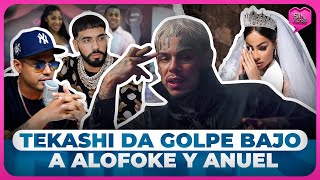 TEKASHI CRUZA LINEA DELICADA CON YAILIN Y DA GOLPE BAJO A ALOFOKE Y ANUEL [upl. by Aznerol874]