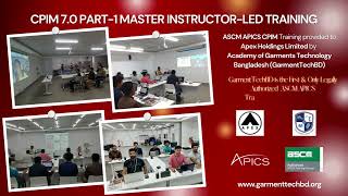 ASCM APICS CPIM 70 Part1 master instructorled training [upl. by Panta276]