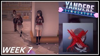 Expelling the top student UPDATED Yandere Simulator 1980s Mode [upl. by Etiam]