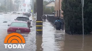 Severe flooding spurs state of emergency in San Diego [upl. by Berkow47]