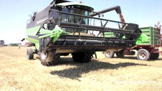 Deutz C6205TS Combine Preview HD [upl. by Nonnel]