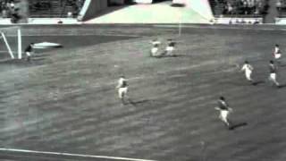 DDR  Netherlands 14 May 1961 Qualification World Cup [upl. by Anaujit]