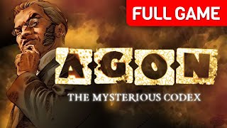 AGON  The Mysterious Codex Trilogy  Full Game Walkthrough  No Commentary [upl. by Anhavas464]