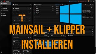 Mainsail  Klipper installieren auf dem Raspberry PI unter Windows [upl. by Sybley551]