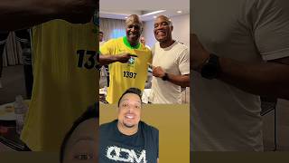 Terry Crews desafiou Anderson Silva Para uma Luta mas era uma divulgação da luta Silva vs Sonnen [upl. by Ilohcin]