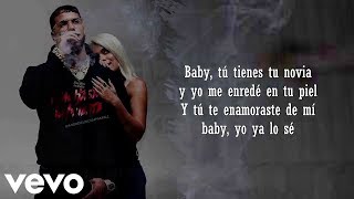 Karol G Ft Anuel AA  Culpables LETRA Oficial Audio [upl. by Yzdnil]