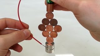 3 New Homopolar Motors  Magnetic Games [upl. by Gwen]