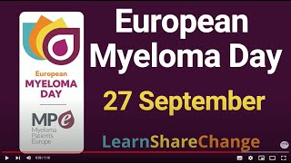 European Myeloma Day 2024 [upl. by Caroline787]