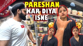 Harmeet glla dbane lga mera 🥺😭  Pareshan Ho Gya 😥  Kaajal Garia Vlogs [upl. by Bakemeier]