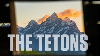 THE TETONS A Grand Teton National Park Timelapse Film [upl. by Dlaniger112]