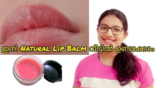 ഇനി വീട്ടിൽ ഉണ്ടാക്കാം lip Balm  Homemade Lip Balm rosmy90 lipbalm [upl. by Ecitnirp]