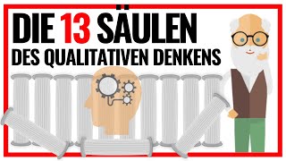 Die 13 Säulen des qualitativen Denkens nach Mayring 🏛️ [upl. by Esiom]