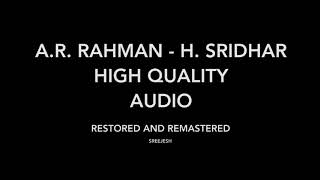 Rhythm Katrae En Vasal  High Quality Audio  High Quality Audio [upl. by Alia]