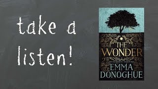 THE WONDER  AUDIO EXTRACT  EMMA DONOGHUE [upl. by Umeh]