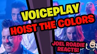 Voiceplay  Hoist the Colours Acapella ft Jose Rosario Jr  Roadie Reacts [upl. by Gehman]