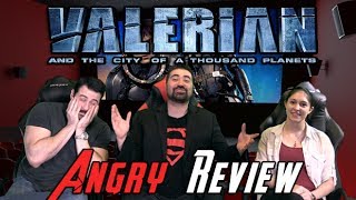 Valerian and the City of a Thousand Planets Angry Movie Review [upl. by Barnard506]