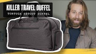 THE BEST MAX CARRY ON DUFFEL BAG [upl. by Idolem123]