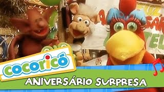 Videoclipe  Aniversário Surpresa [upl. by Henarat942]