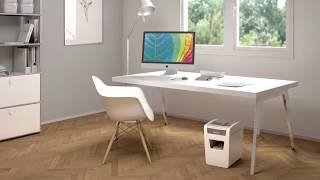 Leitz IQ Aktenvernichter Home Office Slim Sicherheitsstufe P4 DE [upl. by Vijar51]