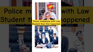 Law student से भिड़ना पड़ा पुलिस वालो को भारी lawstudent [upl. by Mesics]