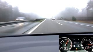 2012 VW GOLF 7 14 TSI BlueMotion 140hp German Highway 1313 [upl. by Coy767]