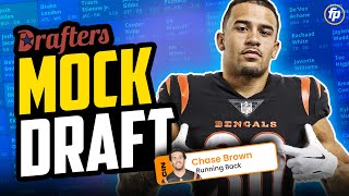 Fantasy Football Risers amp Fallers  Drafters 25 Million Draft [upl. by Sucramad]