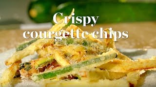 How to make courgette chips [upl. by Karalee98]