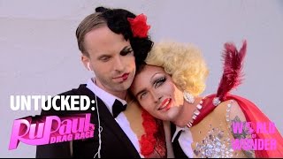 Untucked RuPauls Drag Race Episode 10  Prancing Queens [upl. by Kate91]