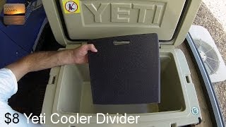 DIY 8 Divider for Yeti Coolers [upl. by Amedeo488]