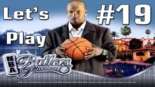 Lets Play  NBA Ballers Phenom Part 19  Friends [upl. by Nyladnarb768]