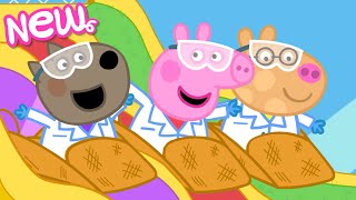 Peppa Pig Tales 💨 Super Science Slide 🛝 BRAND NEW Peppa Pig Episodes [upl. by Alyehs]