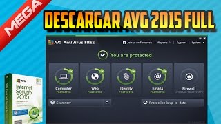 Como Descargar E Instalar AVG Internet Security 2015 Full En Español Licencia Permanente [upl. by Alac355]