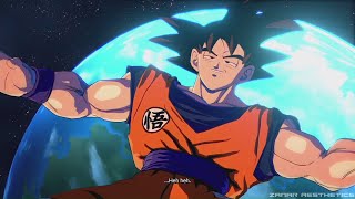 Dragon Ball FighterZ  Goku vs Beerus DRAMATIC Finish  DBS Easter Egg [upl. by Nahtaj]