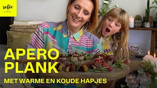 Mooie apero plank met warme en koude hapjes  Sofie Dumont [upl. by Herminia784]