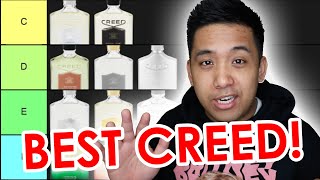 Ultimate Creed Fragrance Tier List [upl. by Gaige]