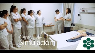 Centro de Simulación Reanimación y técnicas de Enfermería [upl. by Sonnnie711]