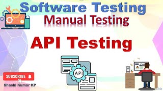 API Testing  differences   Manual testing  Software Testing softwaretesting apitesting manual [upl. by Attenol]